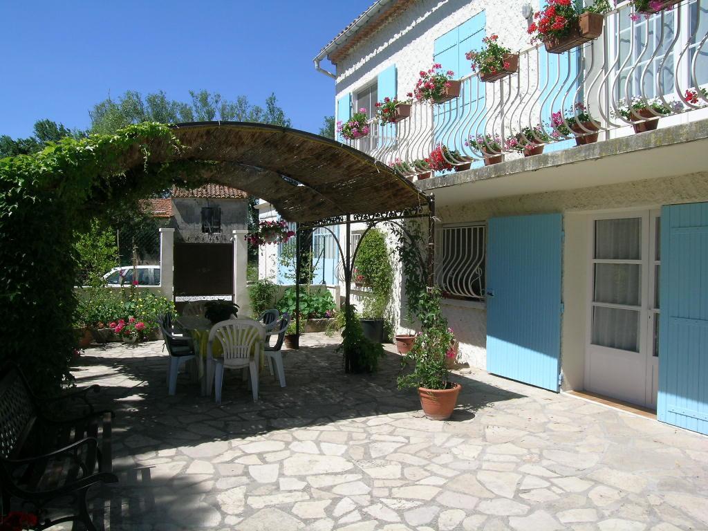 Villa Les Cigales Fontvieille Eksteriør billede